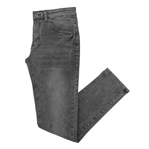 Slim jeans gris lavado para hombre