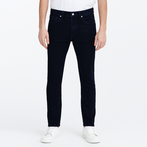 Slim jeans navy para hombre