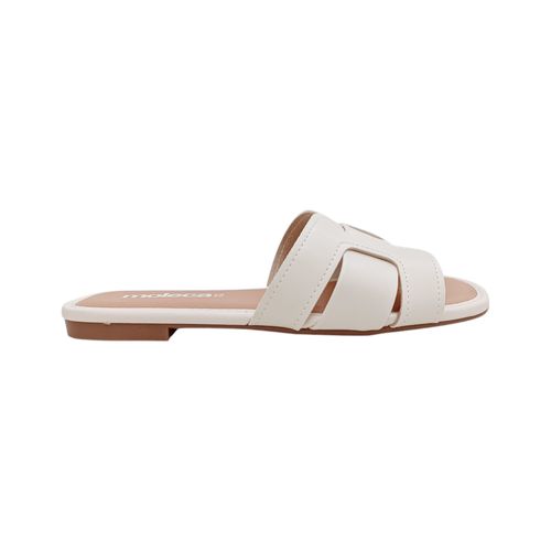 Sandalias casuales blanco para mujer