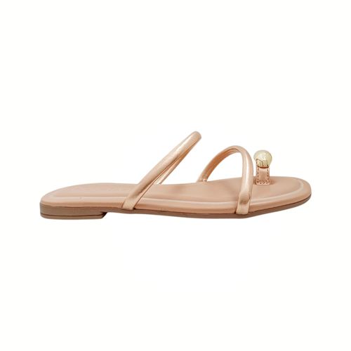 Sandalias casuales rosa para mujer