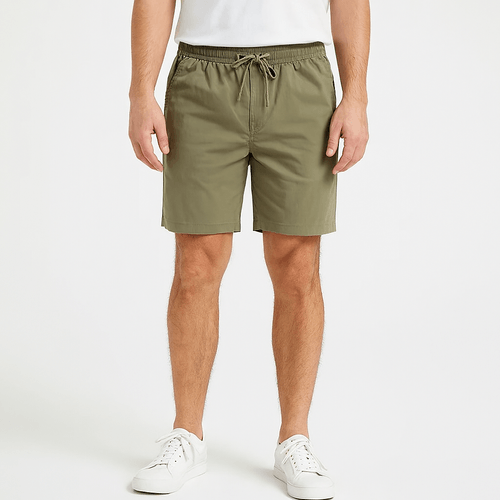 Short verde para hombre