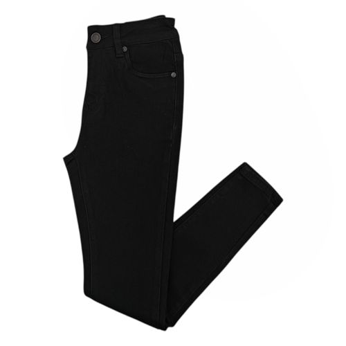 Skinny jeans negro para mujer