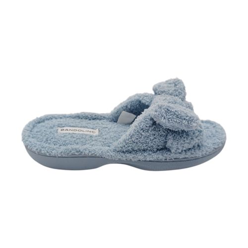 Sandalias afelpadas para mujer