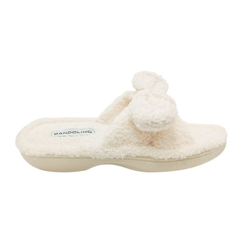 Sandalias afelpadas para mujer