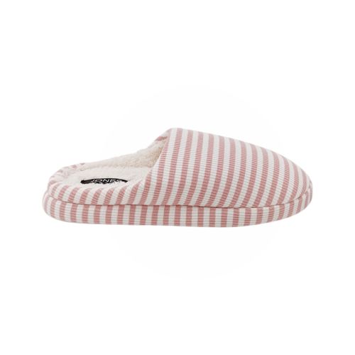 Pantuflas rayadas para mujer