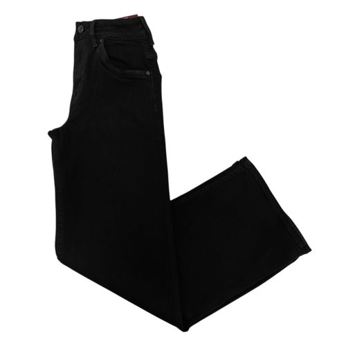 wide leg jeans sólido para mujer