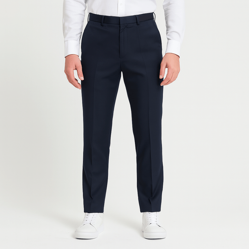 Pantalón formal negro para hombre
