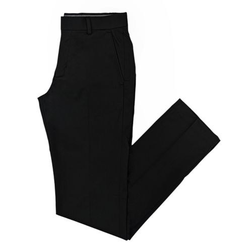 Pantalón formal negro para hombre