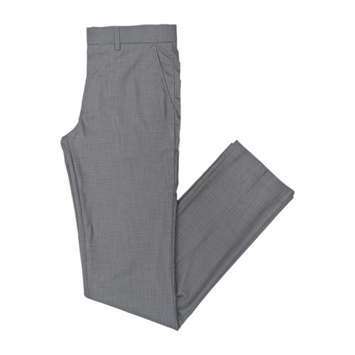 Pantalón formal gris para hombre