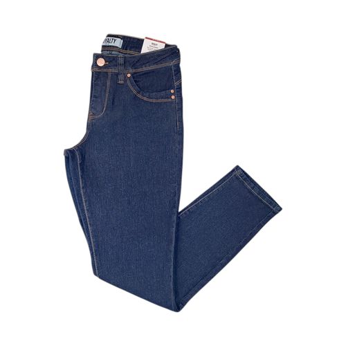 Skinny jeans sólido para mujer