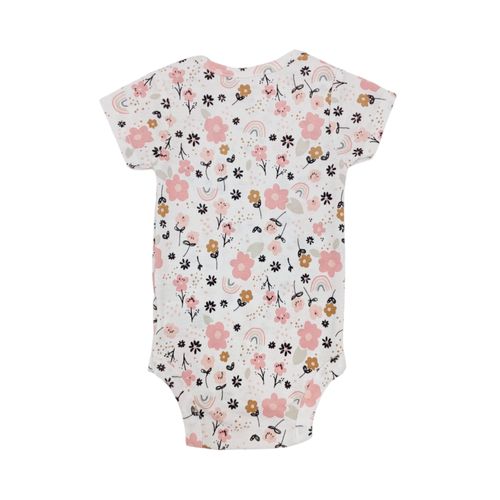 Mameluco multicolor para bebé niña