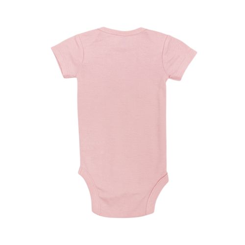 Mameluco rosa para bebé niña