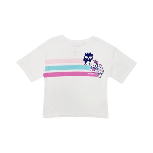 Camiseta blanca para niña