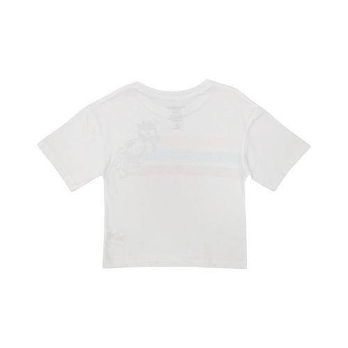 Camiseta blanca para niña