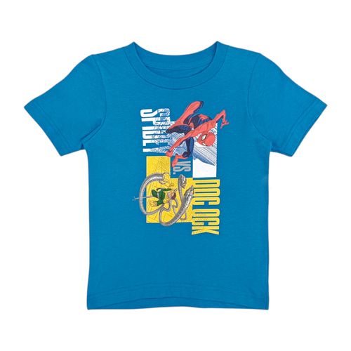 Camiseta azul para niño