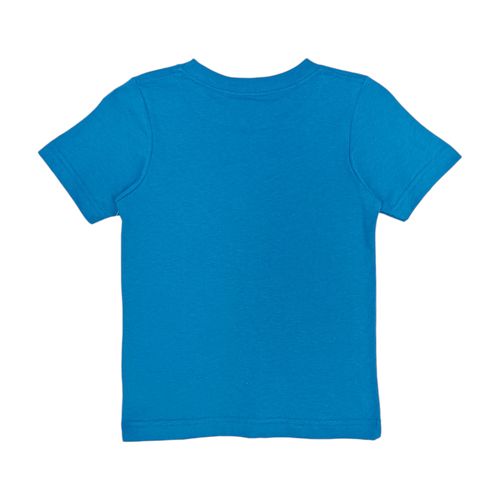 Camiseta azul para niño