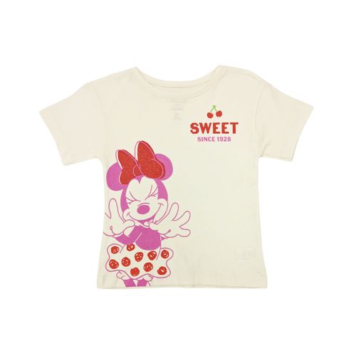 Camiseta ivory para niña