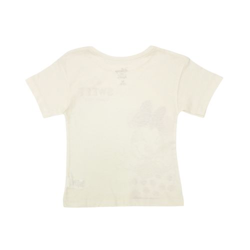 Camiseta ivory para niña
