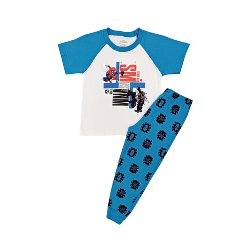 Pijama azul para niña