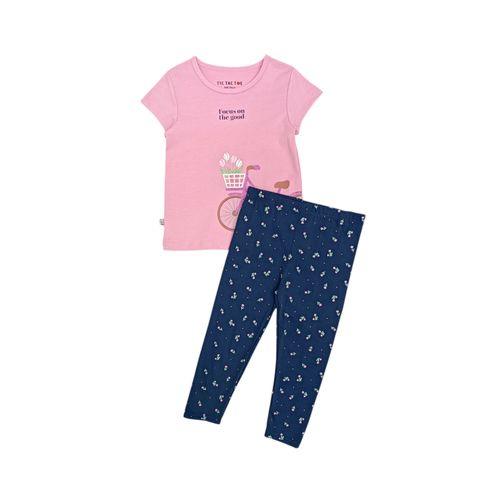 Conjunto rosa para niña