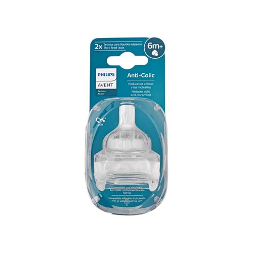 Set de biberones doble flujo Philips Avent 6m+