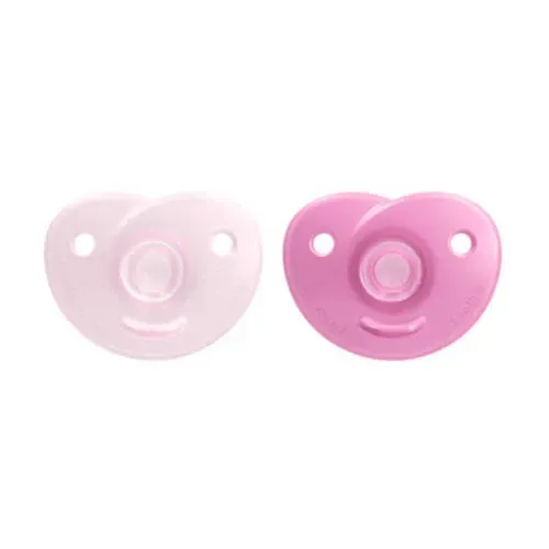 Set de 2 chupetes Soothie para bebé 0 - 6 M