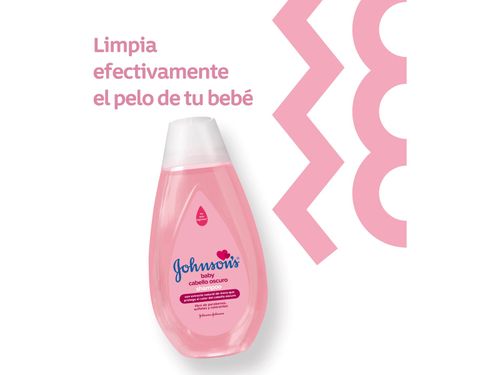 Shampoo Johnson's baby cabello oscuro 400 ml