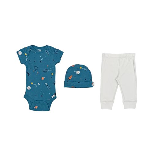 Conjunto estampado para bebé niño