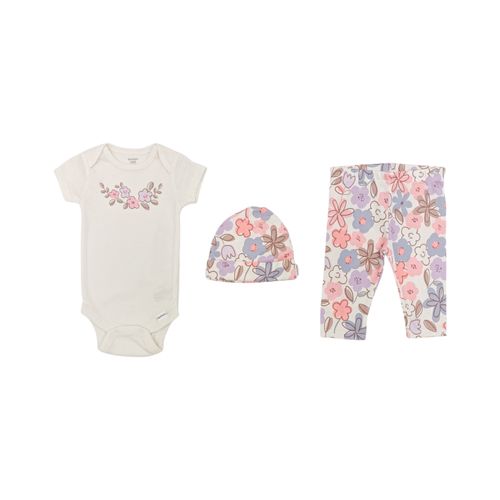Conjunto estampado para bebé niña