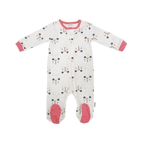 Pijama estampada para bebé niña