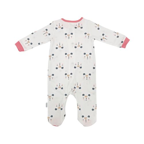 Pijama estampada para bebé niña