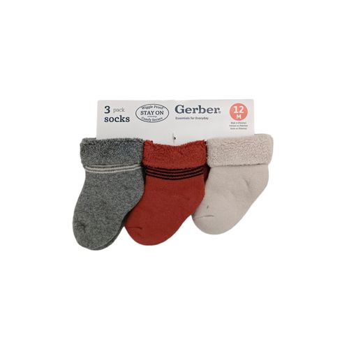 Set de calcetines sólidos para bebé