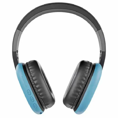 Audífono bluetooth on ear azul
