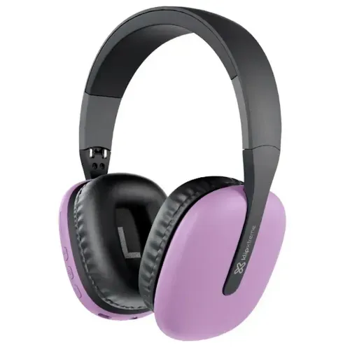 Audífono bluetooth on ear morado