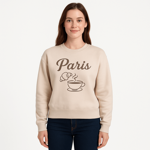 Pull over bordado para mujer