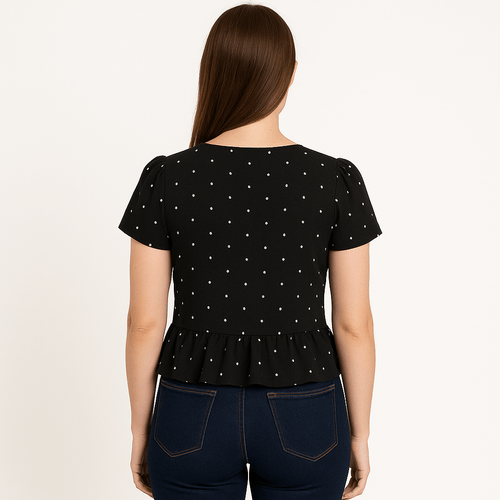 Blusa estampada para mujer