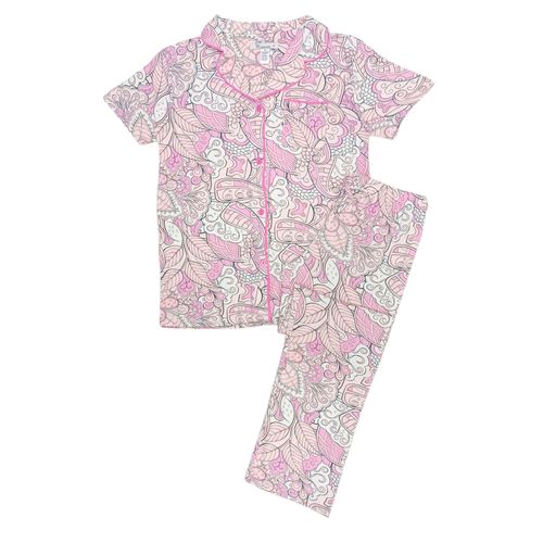 Pijama estampada para mujer