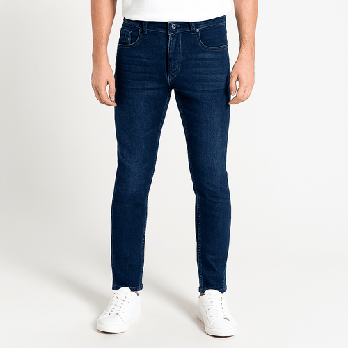 Slim jeans azul para hombre
