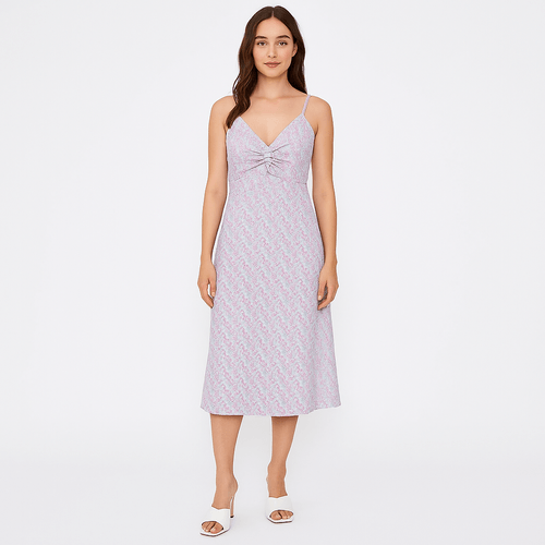 Vestido estampado para mujer