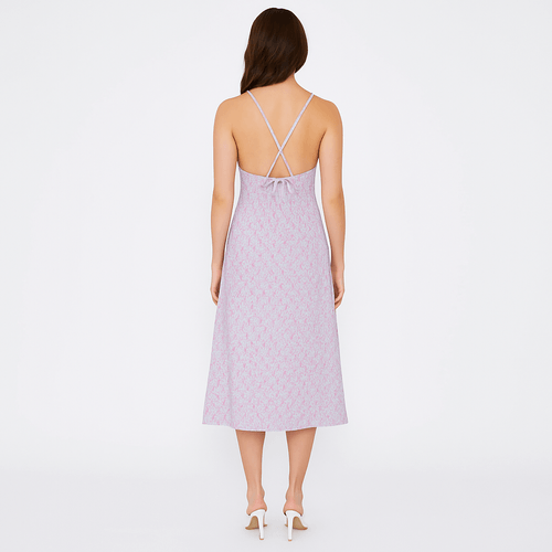 Vestido estampado para mujer