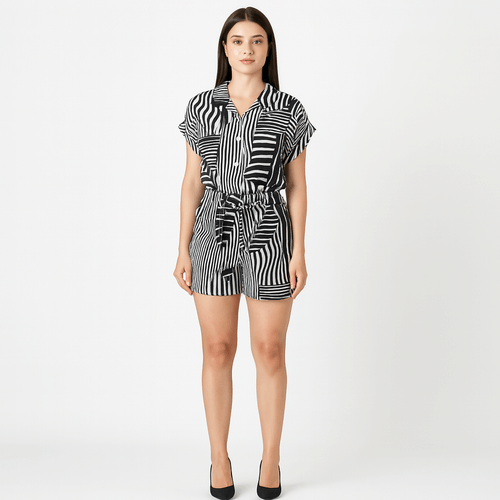 Romper estampado para mujer