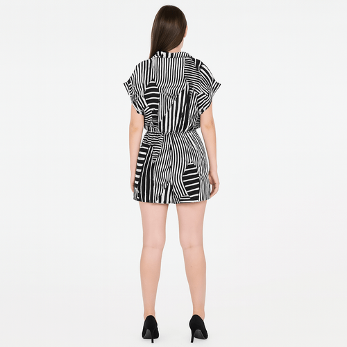 Romper estampado para mujer
