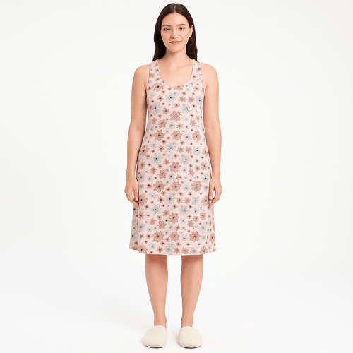 Camisón estampado para mujer