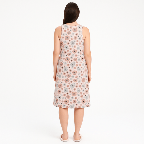 Camisón estampado para mujer
