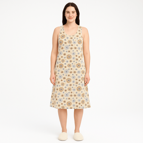 Camisón estampado para mujer