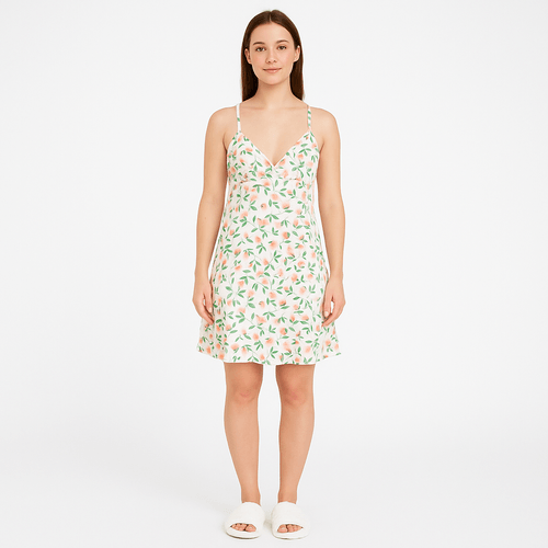 Camisón estampado para mujer
