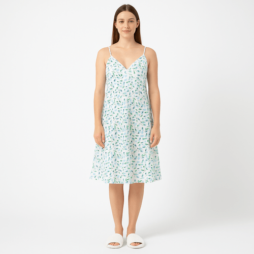 Camisón estampado para mujer
