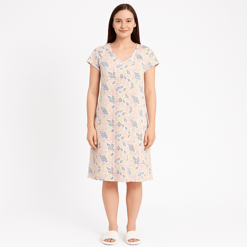 Camisón estampado para mujer