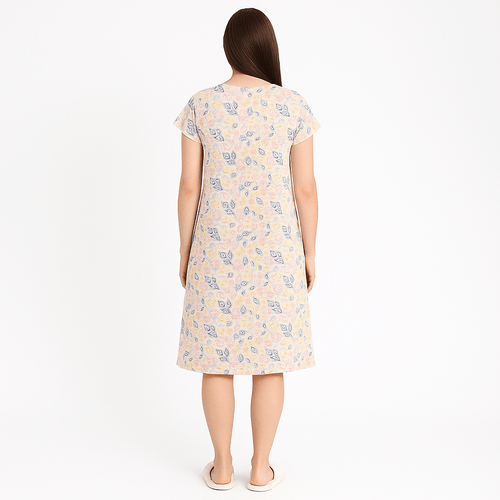 Camisón estampado para mujer