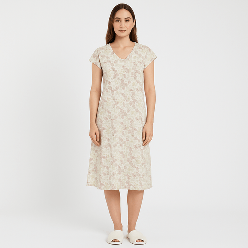 Camisón estampado para mujer